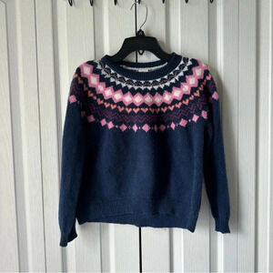 Wonder Nation Girls Large 10-12 Pullover
Preppy Sweater